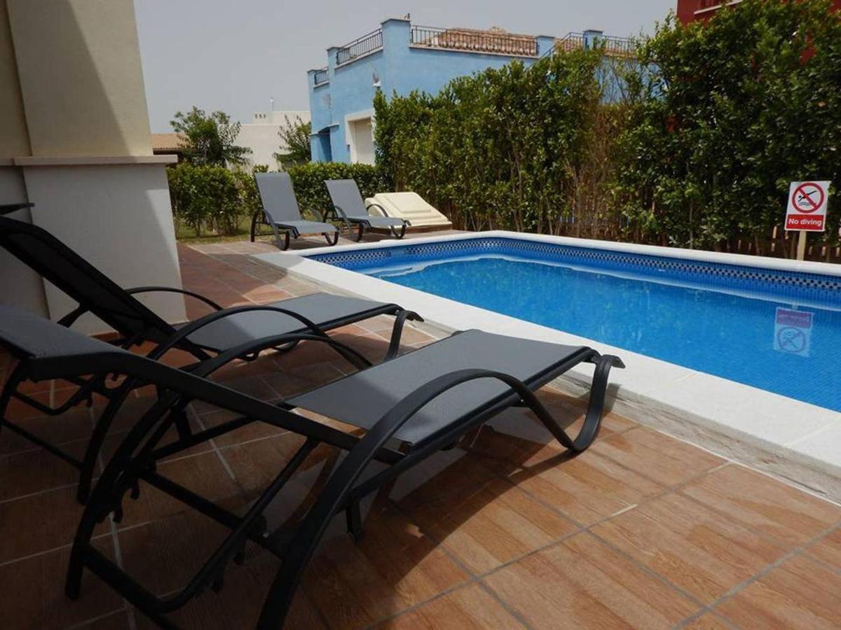 2-Bedroom Villa With Pool Torre-Pacheco Exterior foto